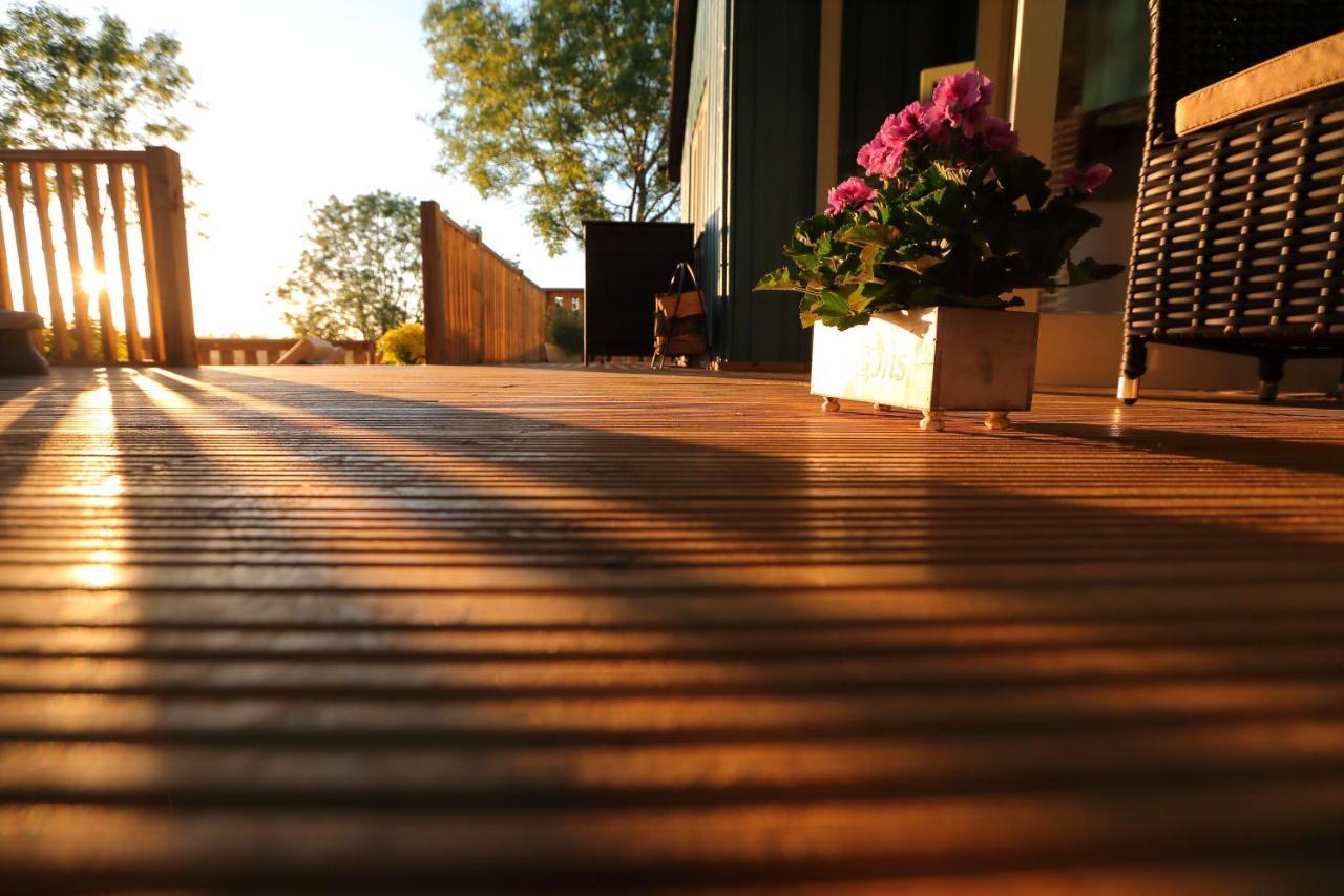 Upper Gelli Luxury Holiday Lodge, Converted Dairy & Cosy Shepherds Huts 威尔斯浦 外观 照片